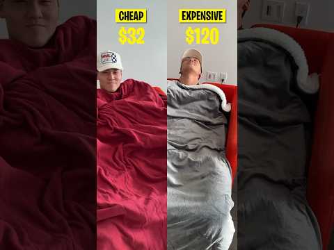 Testing Cheap Vs. Expensive Heated Blankets!