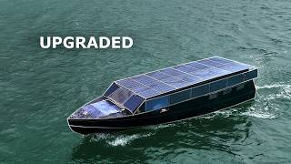 Solar Cruising at 7.5 kts to Test my 30 kWh Battery Upgrade screenshot 5