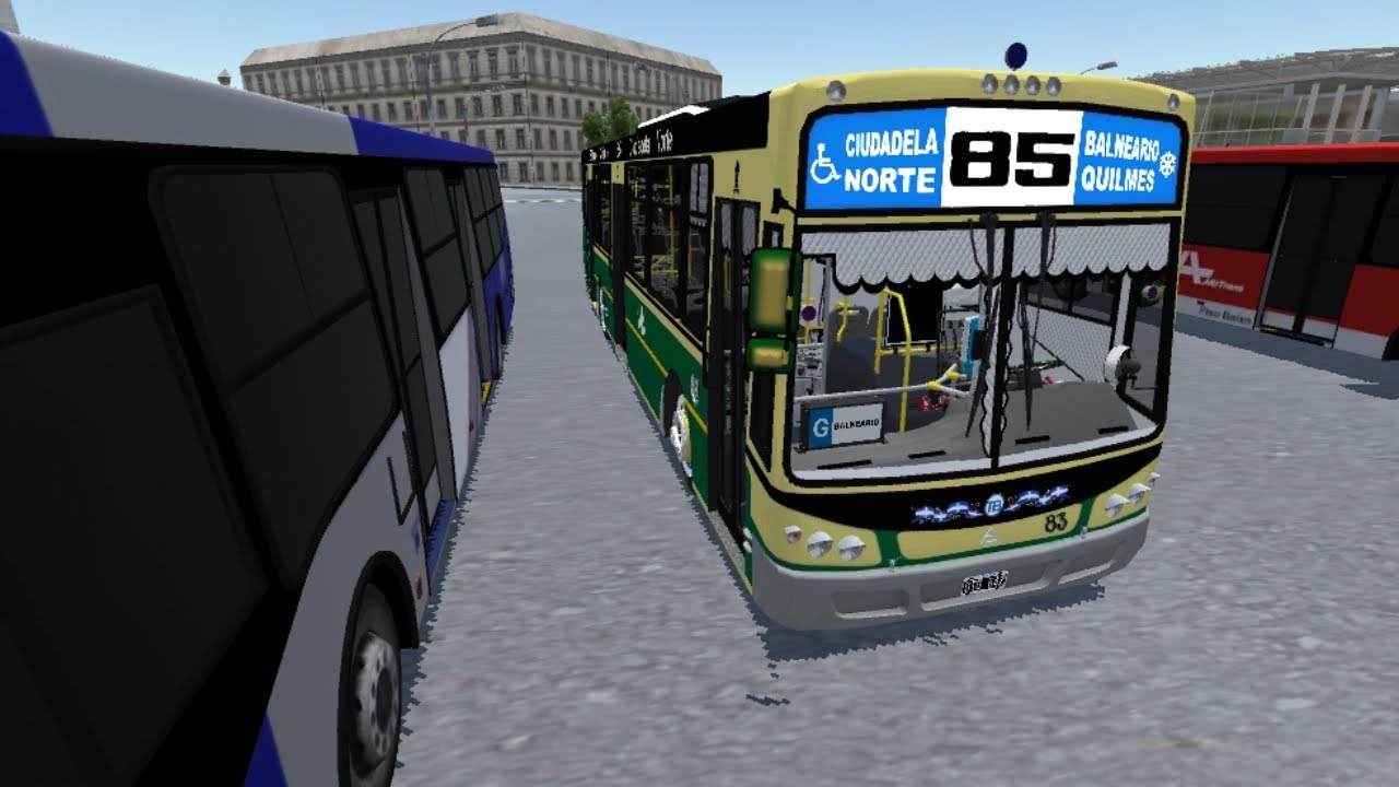 PBSU línea 85 Argentina MOD 