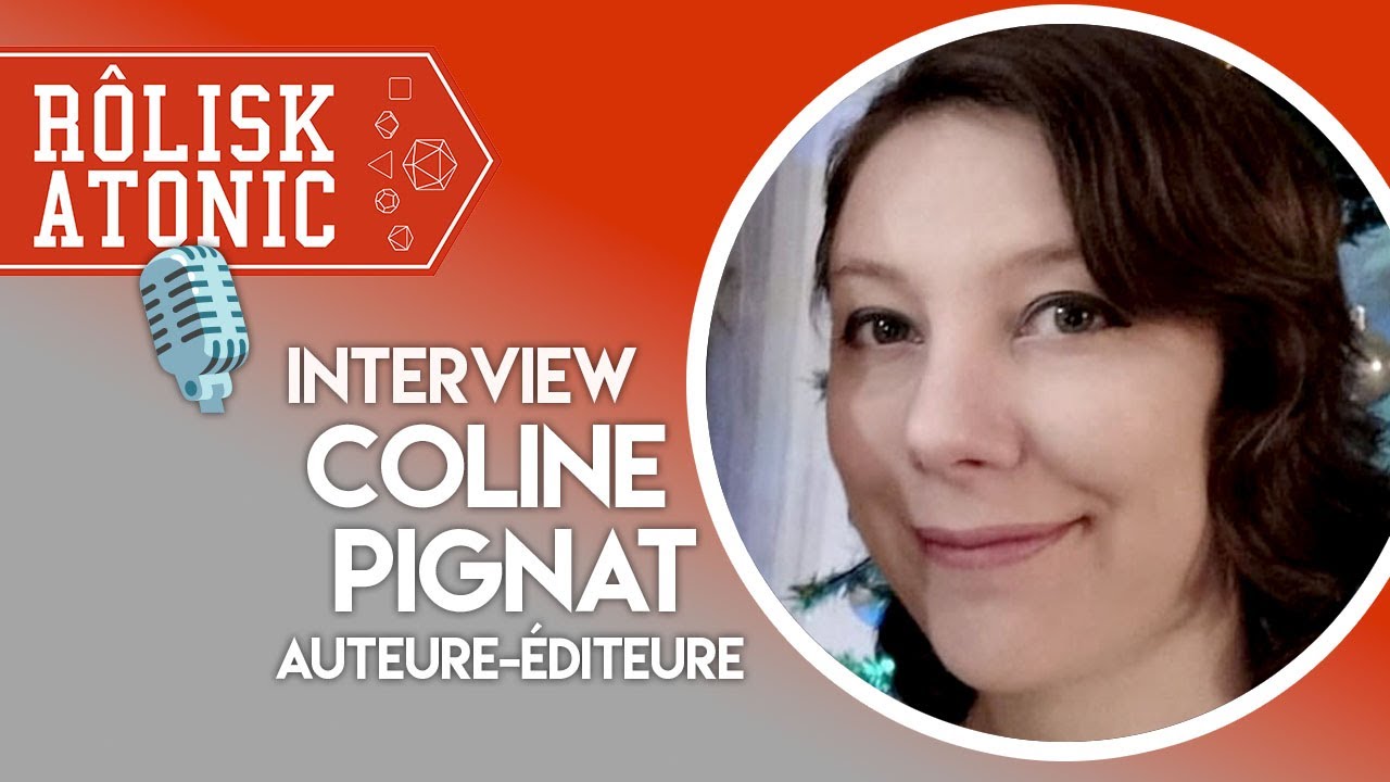 🎙 Interview Coline Pignat — auteure Knight et éditeure Antre monde ...