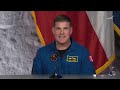 Artemis II crew news conference LIVE from NASA Johnson Space Center