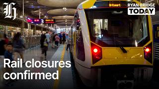 Rail closures confirmed as public t...