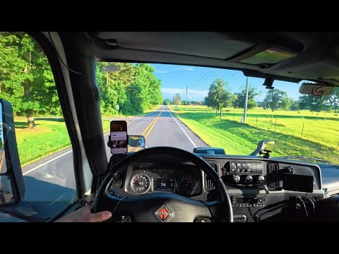 JEDAN DAN VOZAČA KAMIONA U AMERICI 🇺🇸