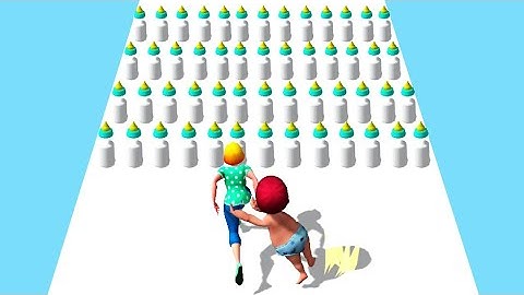 BABYZILLA ALL LEVELS GAMEPLAY WALKTHROUGH PART 3 (IOS)