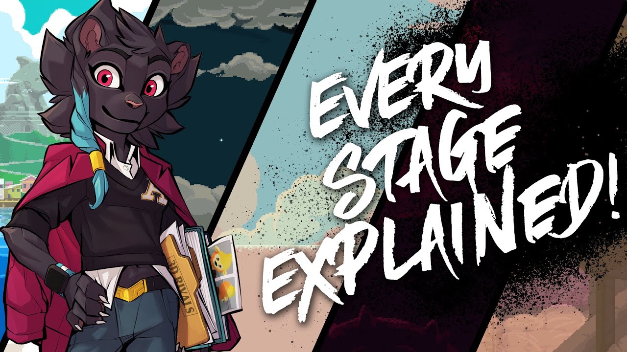 EVERY Stage in Rivals of Aether EXPLAINED Part 1: Ruleset and Starters ...