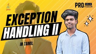 #74 Exception Handling Part 2