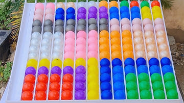 Sorting Ball the Same Color - 10 minute everyday to sharp to mind