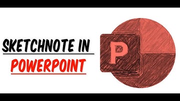 Sketchnote in powerpoint