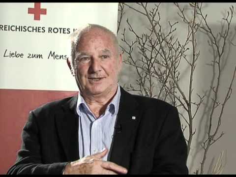 Bruno Wögerer - Präsident Rotes Kreuz Burgenland