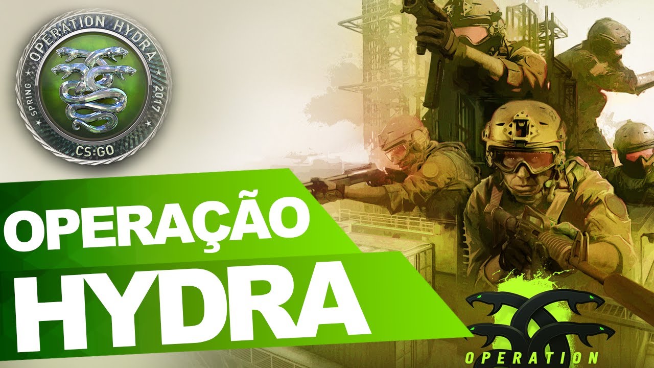 OPERAÇÃO HYDRA, A NOVA OPERAÇÃO NO CS GO - MOSTRANDO OS NOVOS MODOS DE ...