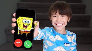 Don't Call SpongeBob at 3am in Real Life at My PB and J House!