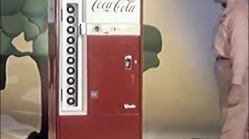 Coca Cola Vendo Vending Machine Promotional Documentary 1950