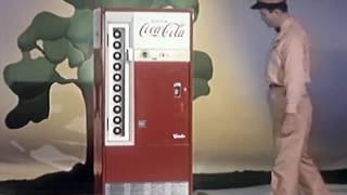 Coca Cola Vendo Vending Machine Promotional Documentary 1950's-60's