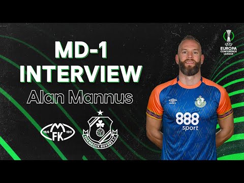 Alan Mannus l Pre Match Interview v Molde l UEFA Europa Conference League l 5 October 2022