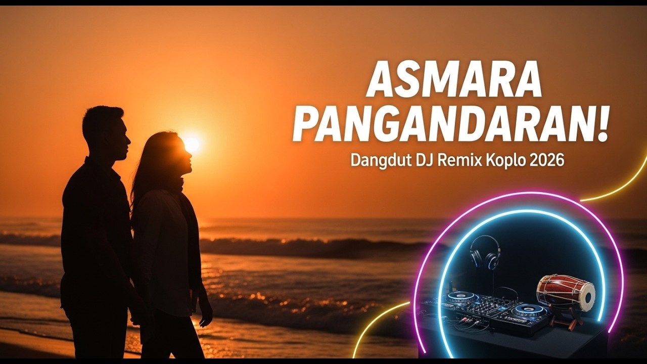 Cinta Pertama di Pantai Pangandaran 2026 – Dangdut Remix Koplo