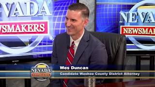 Nevada Newsmakers - Apr 9, 2026 - Wes Duncan, Candidate, Washoe County District Attorney
