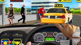 City Taxi Driving Sim 2020: Free Cab Driver Games! screenshot 2