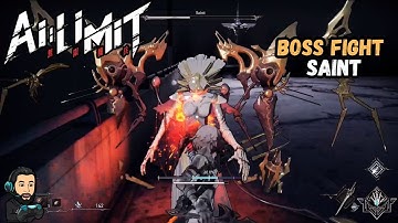 AI LIMIT Gameplay - Boss Fight - Saint [no commentary]