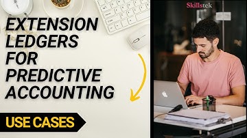 How SAP Extension Ledger Enhances Predictive Accounting in S/4HANA Finance?