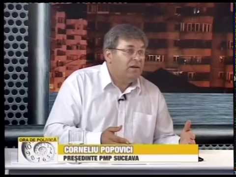 Corneliu Popovici si Cristi Sidor, la Ora de Politica, 30 iunie 2015