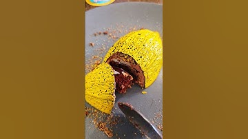 Enjoying a cacao pod cake in the Old San Juan @ Chocobar Cortés #chocolate #sanjuan #puertorico
