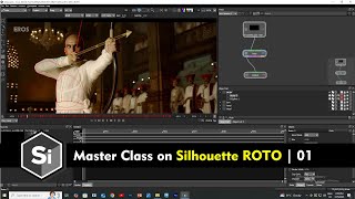 Master Class on Rotoscopy in Silhouette 2025 Complete Course for Beginners