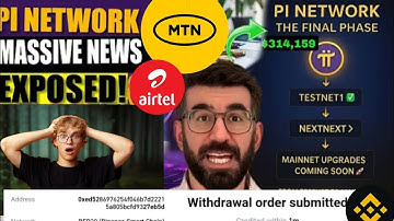 🔥 Pi Network Update:MTN/Airtel🚨Wallet Address⚡ vs Private Key 🔐 | OKX   🚀 | Blockchain Security🔥 