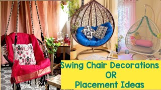 Swing Chair Decorations Ideas