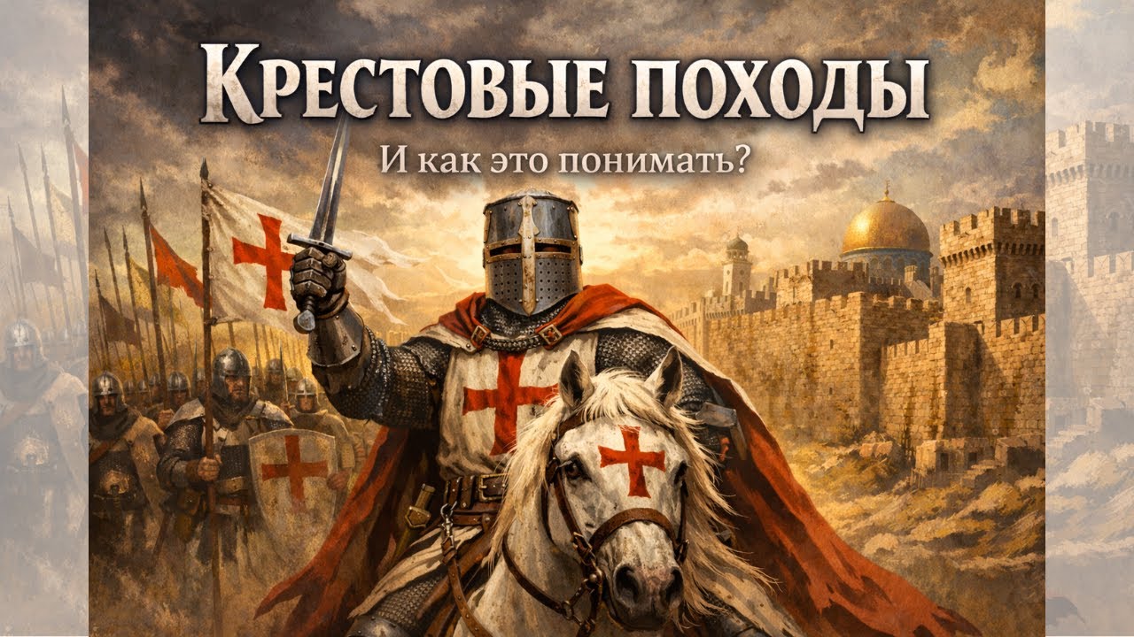Чему нас учат крестовые походы?