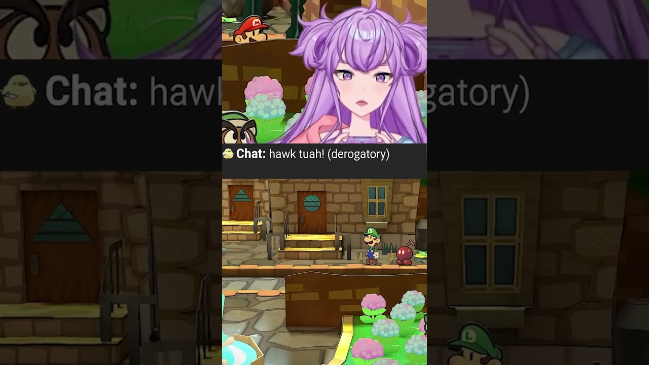 this pipe REJECTED me 🤬 #envtuber #vtubersen #vtuber #vtubers #vtuberclips #ttyd #mario