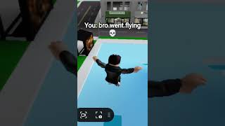 You Bro Went Flying