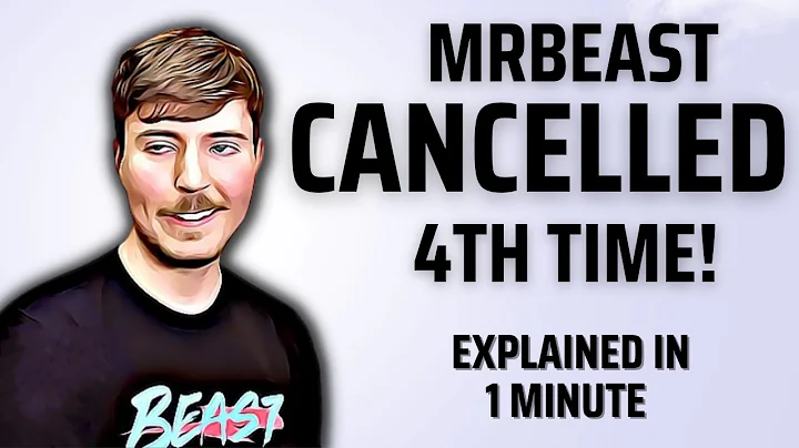 MrBeast CANCELLED again for the 4TH TIME now, for tipping a car to a waitress.