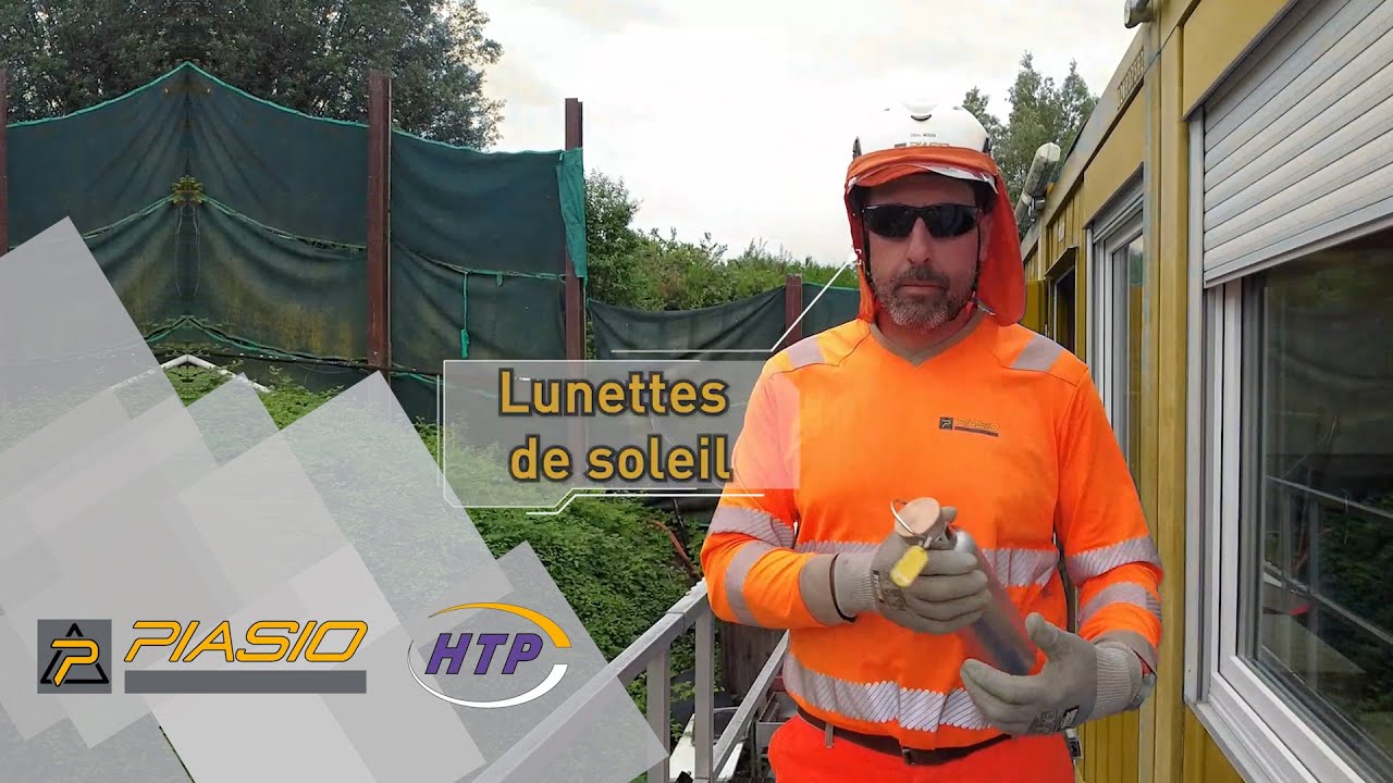 PIASIO HTP - ÉQUIPEMENTS DE CHANTIER CONTRE LA CANICULE  - GENÈVE