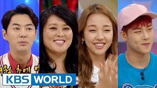 Hello Counselor - Jun Jin, Hong Jimin, Baek Ayeon & Juheon (2015.09.28)