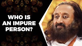 Are People Who Eat Meat And Drink Alcohol Impure | Gurudev In Royal Albert Hall Guía