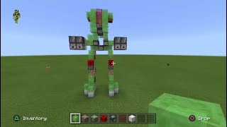 Minecraft: Mech tutorial