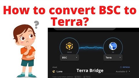 🔍 How to convert BSC to Terra Bridge🔥 STT II LUNA II #Starterra