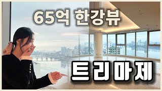 성수동 서울숲 트리마제 62평형 한강뷰 아파트