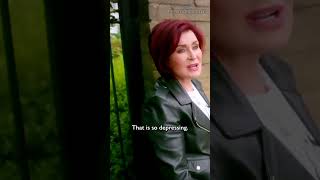 Sharon Osbourne tries to find her grandmother's house... 🌳 #wdytya #sharonosbourne #ancestry