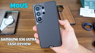 Samsung S26 Ultra Mous Limitless Case Review