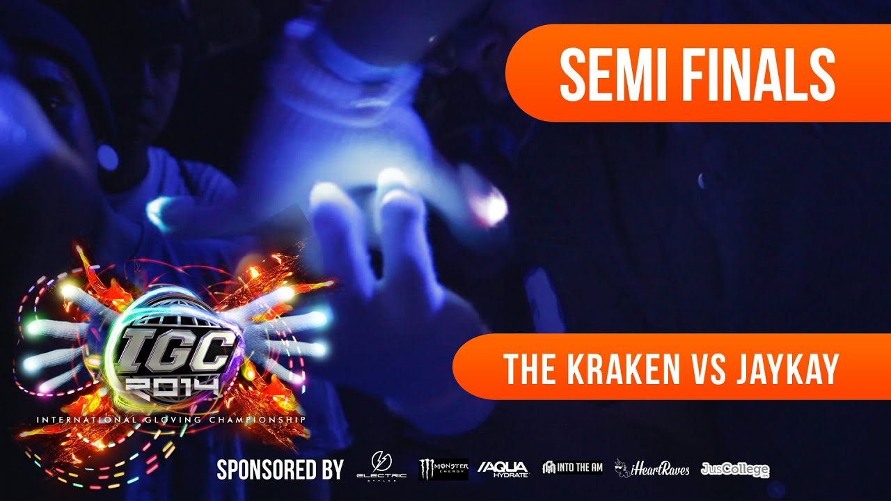 [IGC 2014] The Kraken vs Jaykay - Semi Finals [EmazingLights.com]
