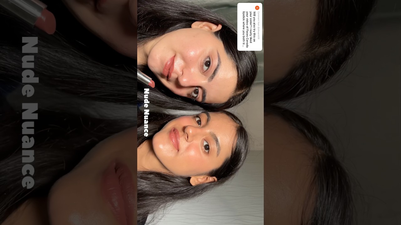 Swatching Maybelline creamy matte lipsticks on different skin tones 