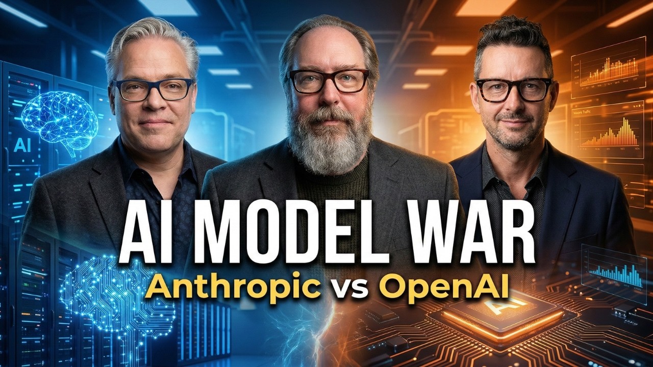 AI Model War: Anthropic vs OpenAI | Utilizing AI Ep. 16 - YouTube