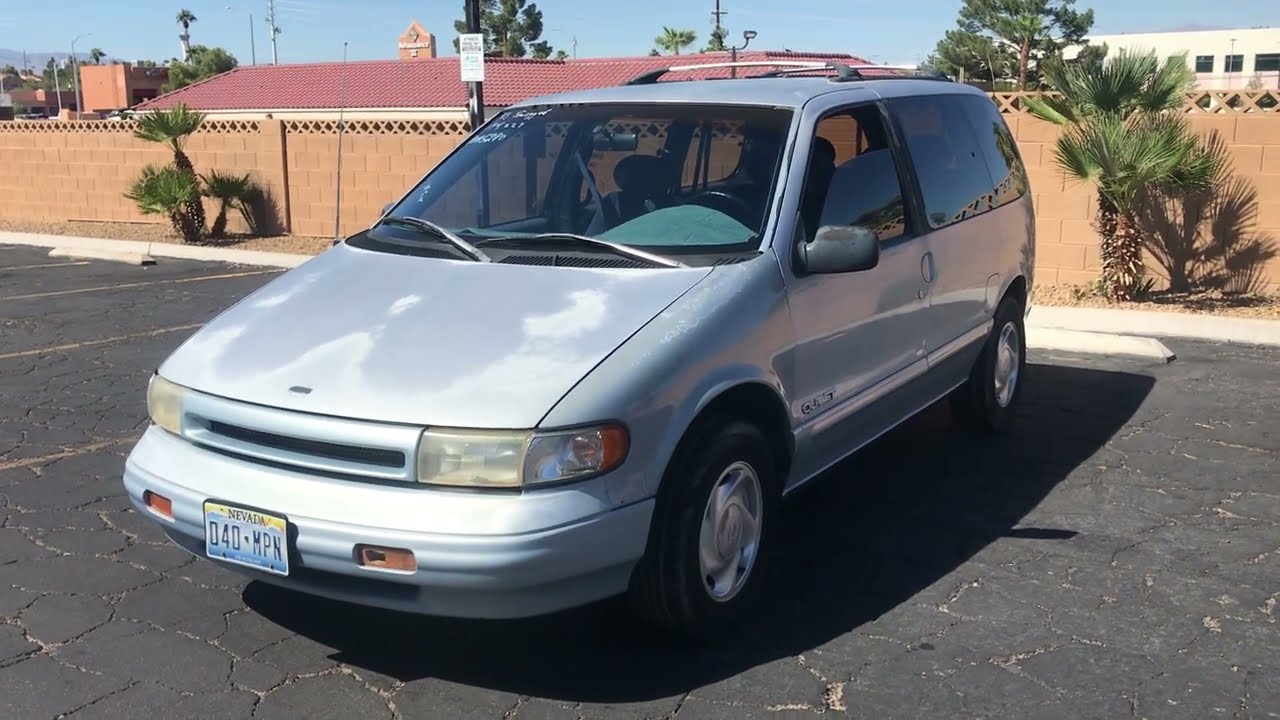 1993 Nissan Quest Las Vegas public car auction YouTube