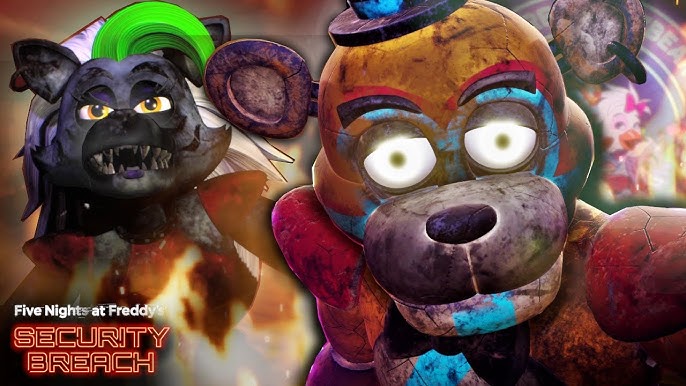 Steam Workshop::Five Nights at Freddy's Security Breach Vanny