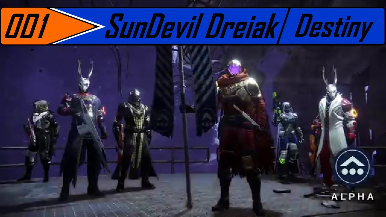 Destiny Live Stream Multiplayer Gameplay [Xbox One] - 001