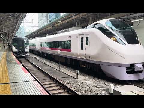 【特急ひたち15号】E657系K7編成が東京駅を発車！