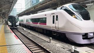 【特急ひたち15号】E657系K7編成が東京駅を発車！