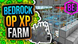 OP XP FARM in Minecraft Bedrock 1.21 (MCPE/Xbox/PS4/Nintendo Switch)