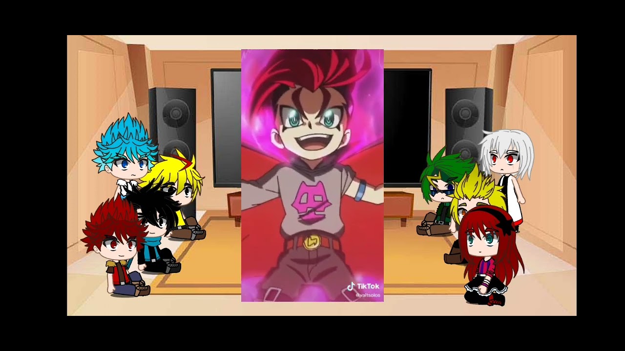 Beyblade burst react valt aoi